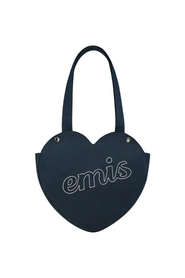 EMIS HEART BAG-NAVY