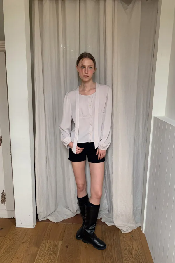Elise Blouse / Beige