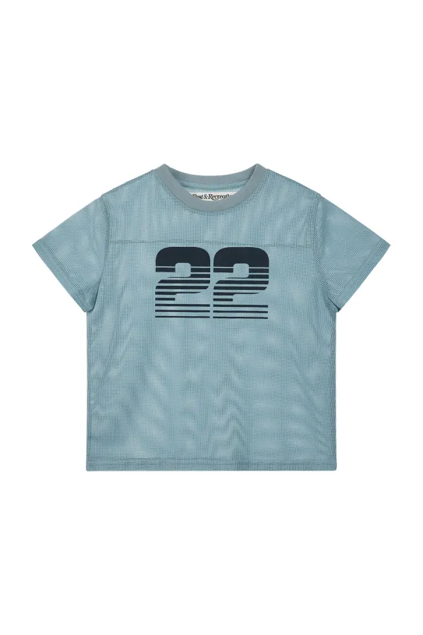 22 MESH TOP - SKY BLUE