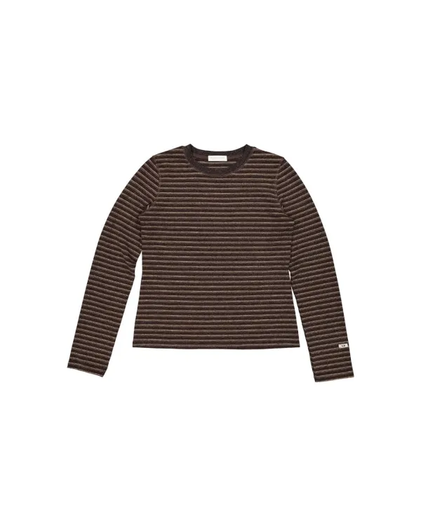 flo striped t-shirt (3color)