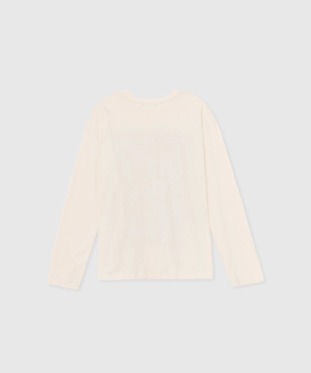 니히 Photography oversized tee (Ivory) 상품 이미지 1