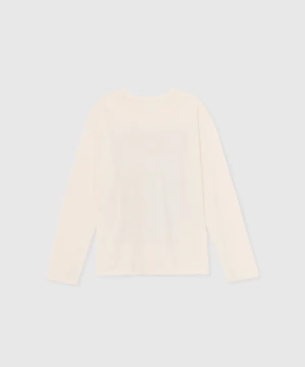 Photography oversized tee (Ivory)