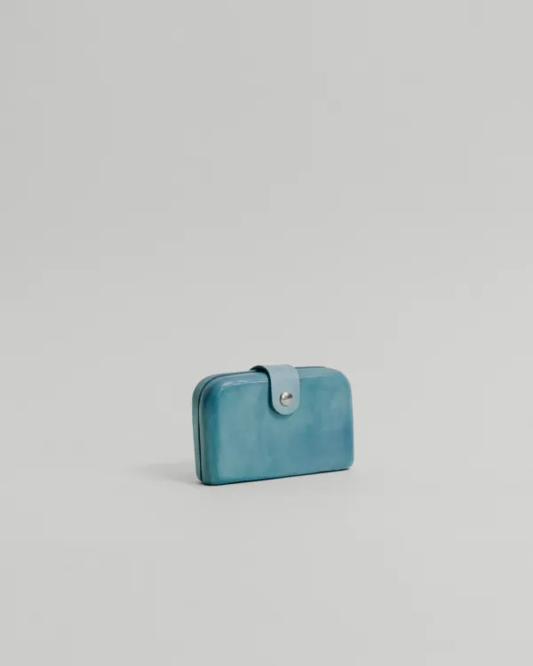 PORTEFEUILLE FLORENCE SKY BLUE