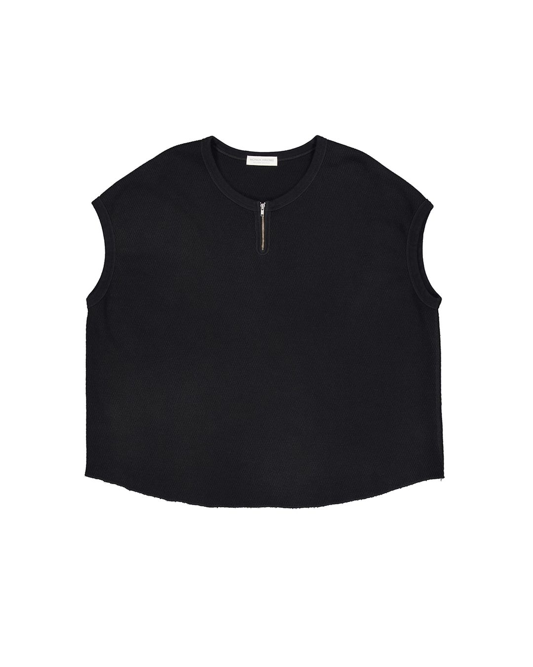 모노크롬 daymon sleeveless top (2color) 상품 이미지 1