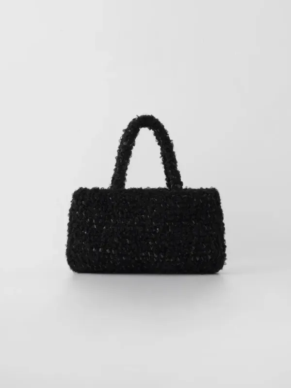 le cember carol bag(black)
