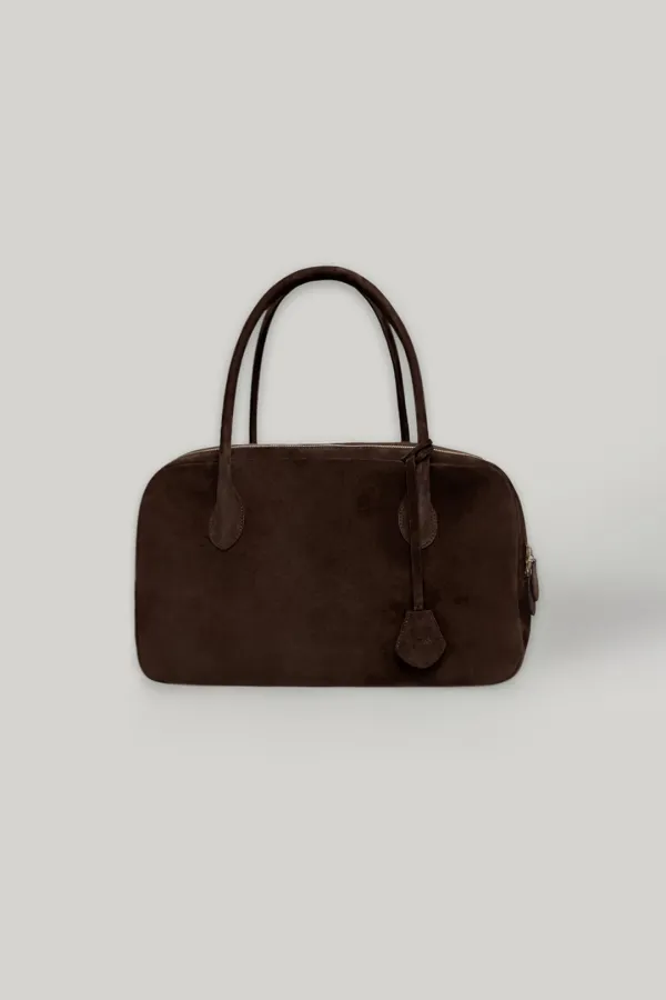 Bonner Square Suede Bag