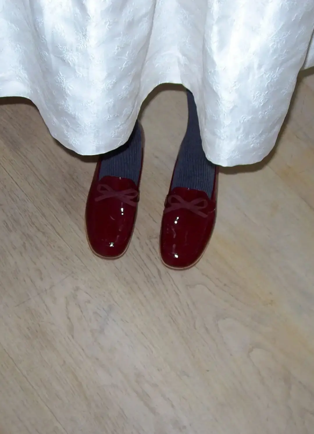 미닛뮤트 denny loafer - patent wine 상품 이미지 2