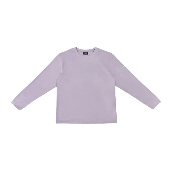 25-004 MICRO POLAR FLEECE  LONG SLEEVE (LAVENDER)
