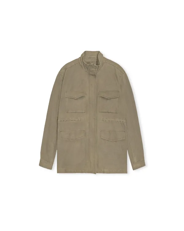 W M-65 Field Jacket, Washed Beige