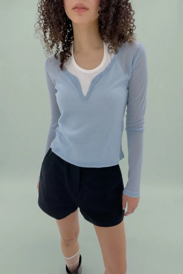 Maro t-shirt / Sky Blue