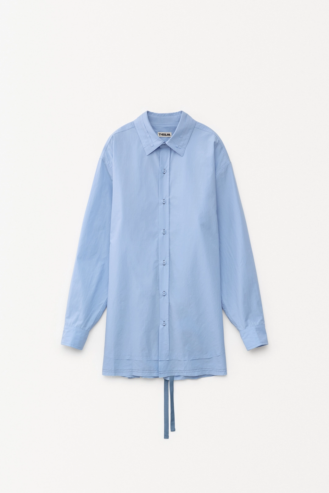 더일마 Stu Long Strap Shirt sky 상품 이미지 1