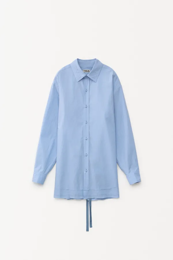 Stu Long Strap Shirt sky
