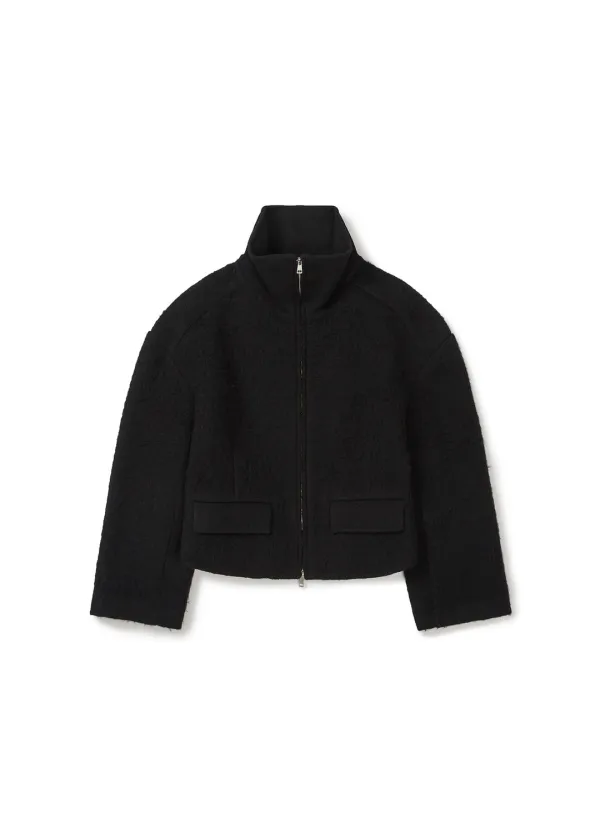 BOUCLE JACKET (BLACK)