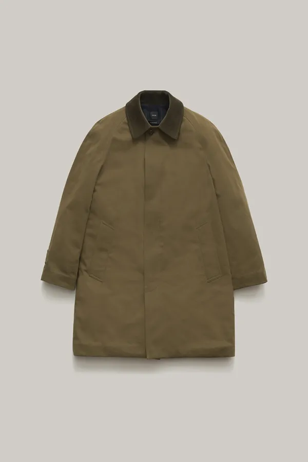 Harris Padded Mac Coat