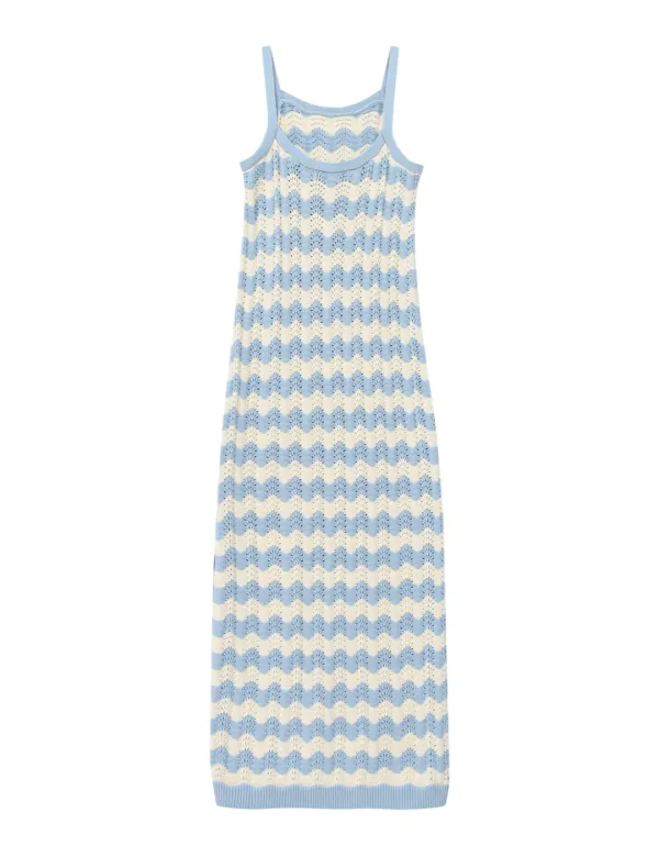 ISLA KNIT DRESS_SKY BLUE