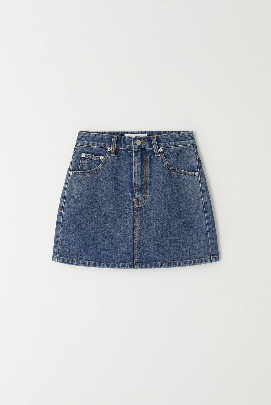 브렌다 브렌든 becky denim skirt - blue 상품 이미지 1