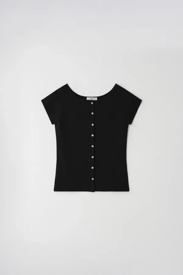 [5th] Pica Boatneck Cardigan