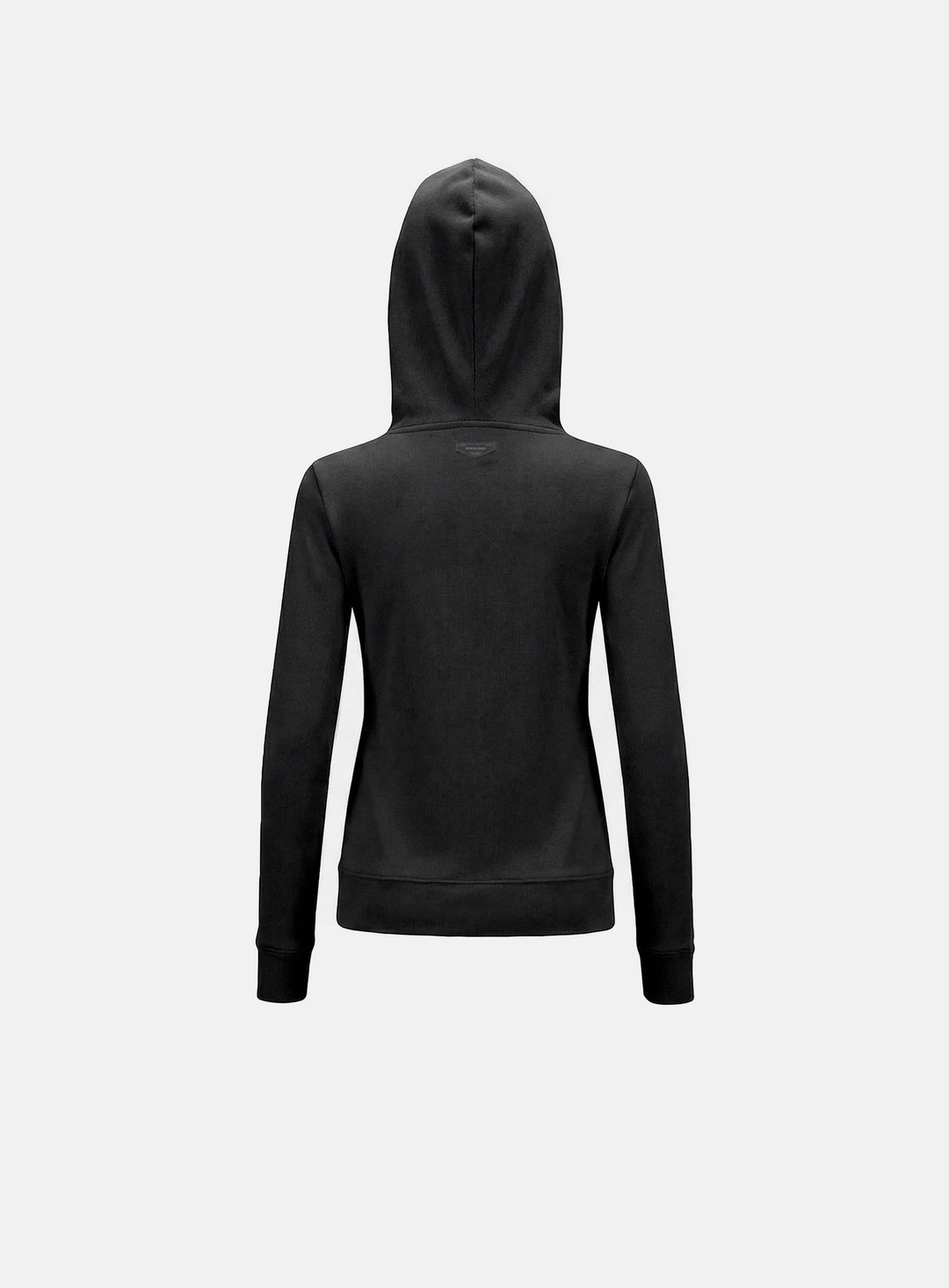 배드블러드 [w-hde26-015] BS Soft Terry Zip-Up Hoodie - Black 상품 이미지 3
