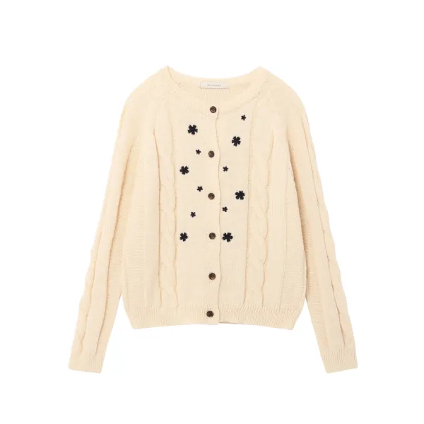 Vinu Cardigan_Butter