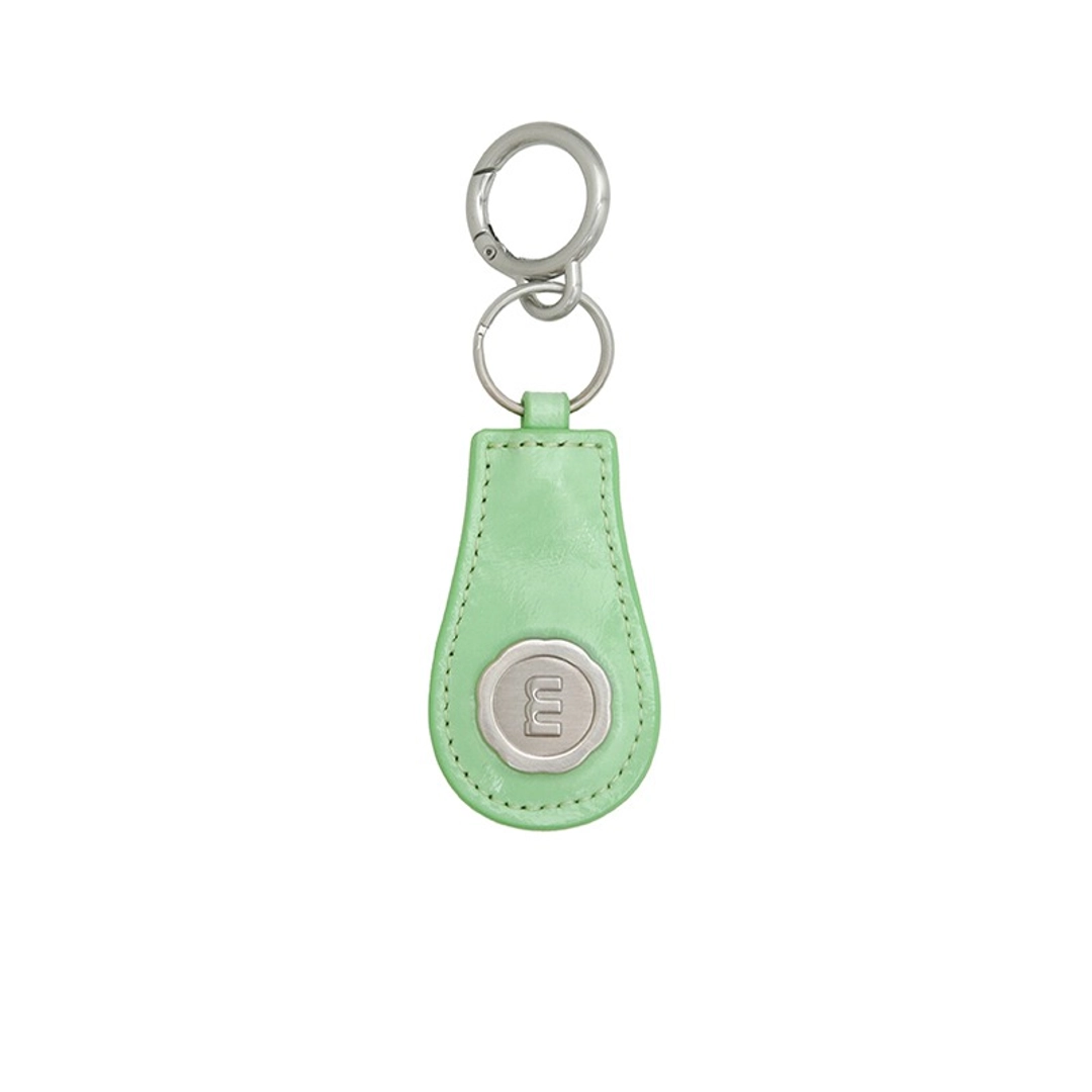 미닛뮤트 m silver logo keyring - french mint 상품 이미지 1