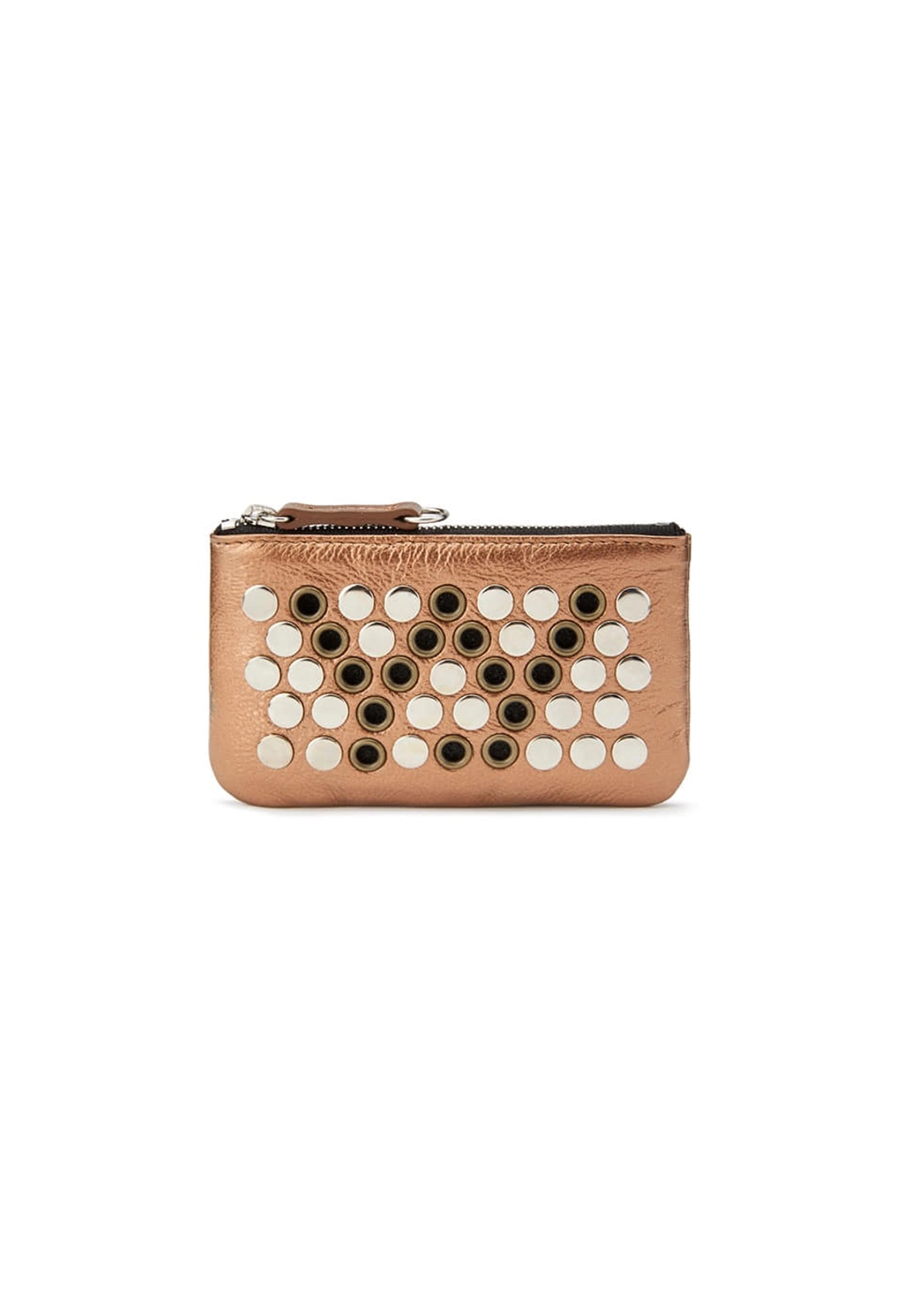 오픈와이와이 YY PUNCH STUD CHAIN WALLET, BRONZE 상품 이미지 1