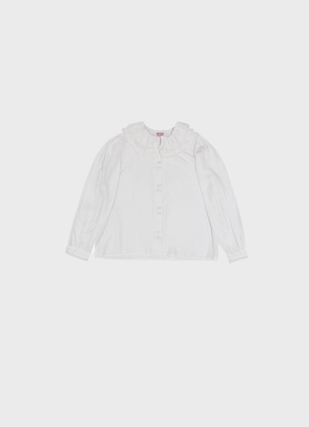 프레클 pintuck ruffle blouse 상품 이미지 3