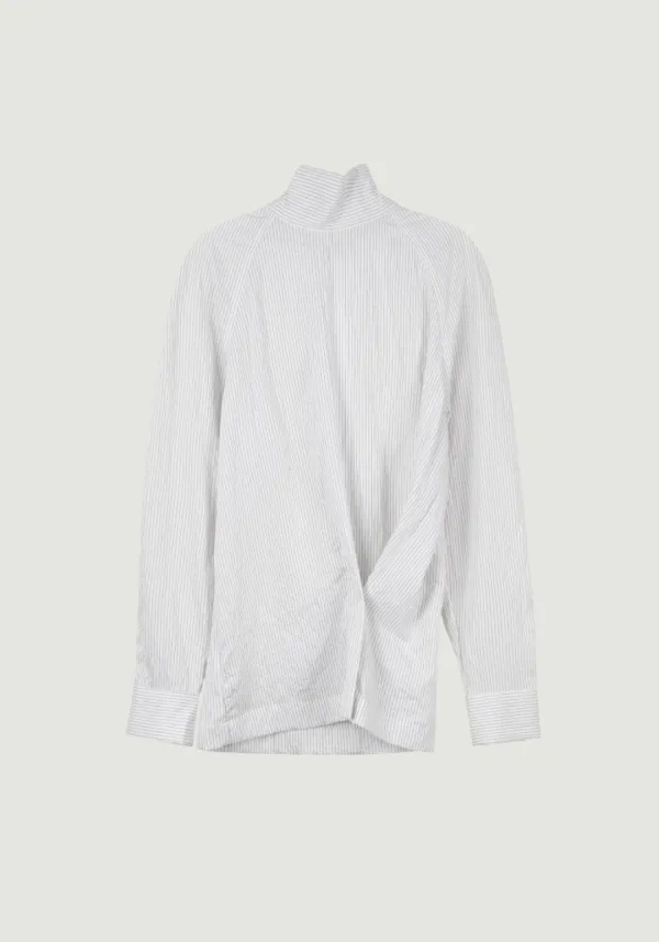 VELMA SCARF BLOUSE
