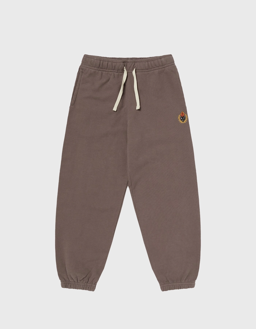 헤리티지플로스 CHILDREN WASHED 221 SWEATPANTS / Maroon 상품 이미지 1