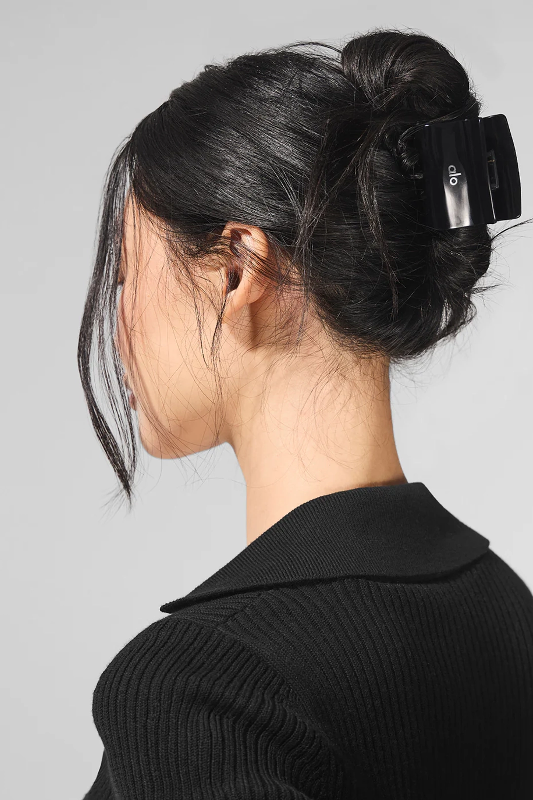 알로요가 Effortless Claw Clip - Black 상품 이미지 2