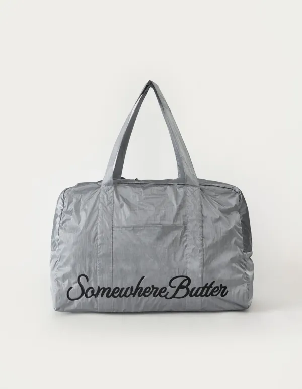 [Release] Popo Duffle Bag - Silver