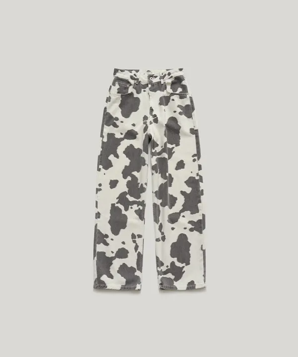 PVIL Cow Baggy Jean