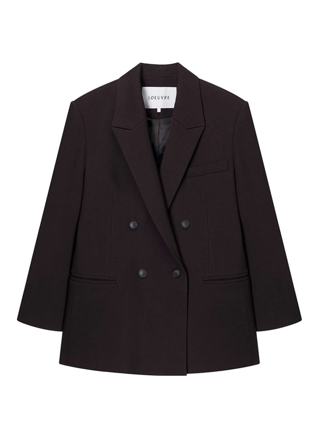 루에브르 Double-Breasted Tailored Jacket SW5AJ321-93 상품 이미지 1