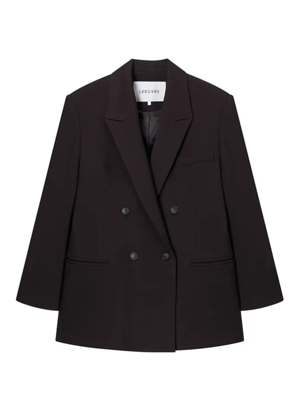 Double-Breasted Tailored Jacket SW5AJ321-93