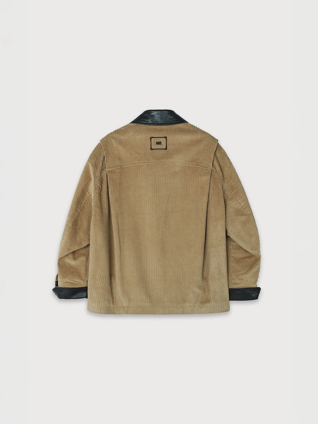 뮤제 LA FETE Oversized coturoy work jacket_Velvet Camel 상품 이미지 2