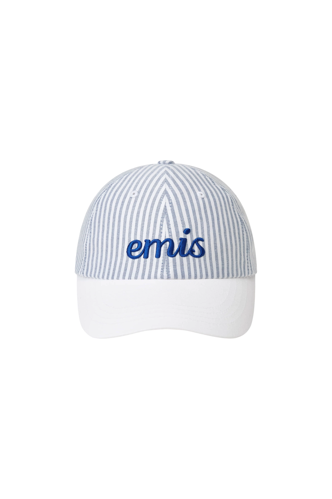 이미스 STRIPE BALL CAP-BLUE 상품 이미지 1
