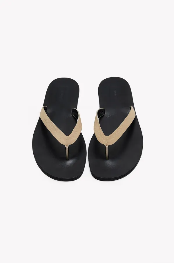 Amel Flip Flop (Beige)