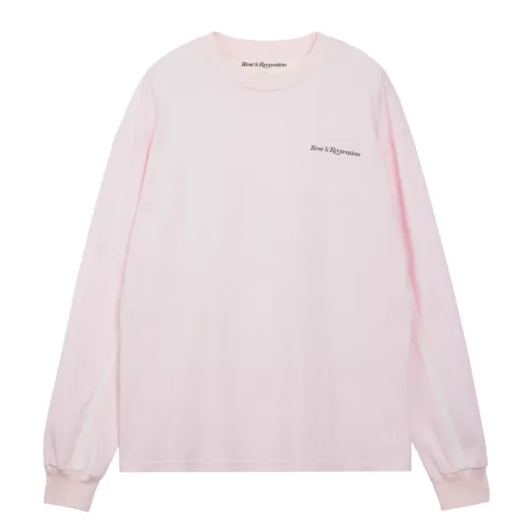 TAPE COLORATION LONG SLEEVE - PINK