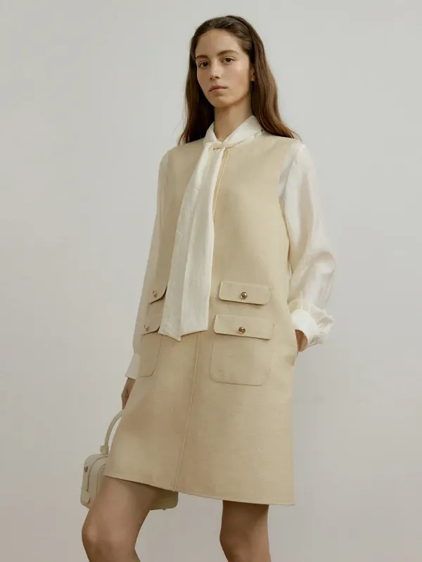 BUTTON UP CLASSIC OPS_2COLOR