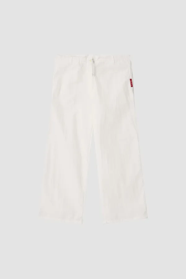 Grant White Pants