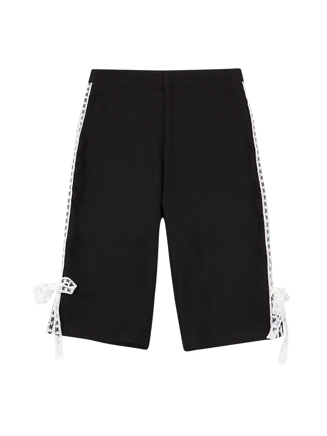 마가린핑거스 LACE CAPRI PANTS (BLACK) 상품 이미지 3