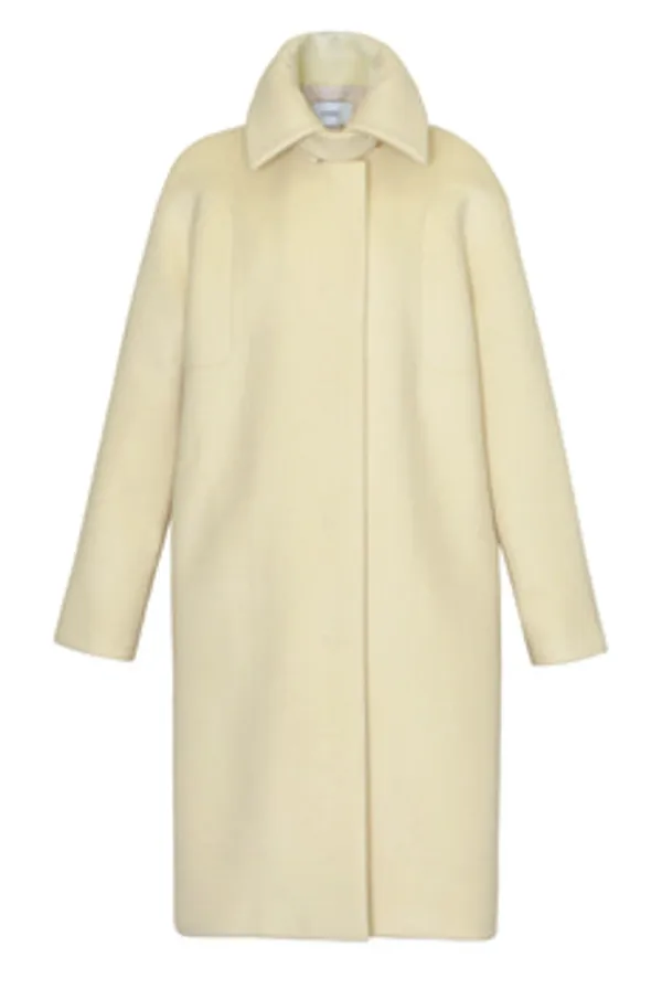 DAPHNE DOUBLE FACE WOOL COAT