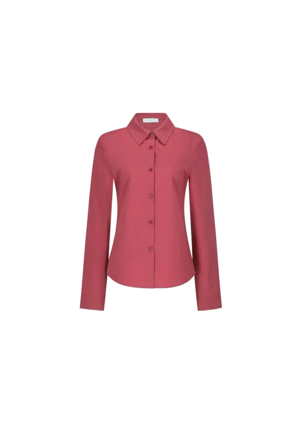 Slim Shirt, Red