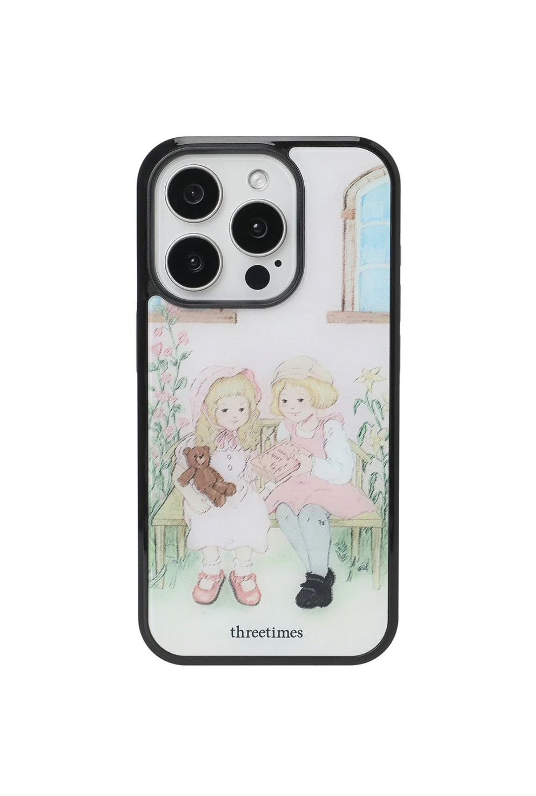 쓰리타임즈 Little bloom iphone case 상품 이미지 1