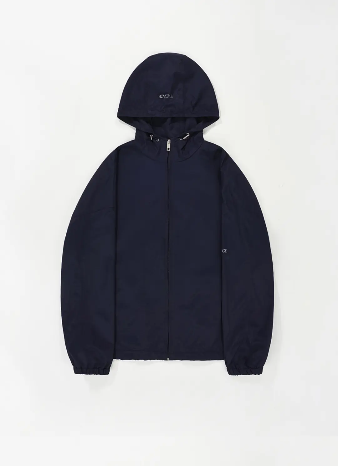 이브세이지 Logo Nylon Wind Jumper (Navy) 상품 이미지 3
