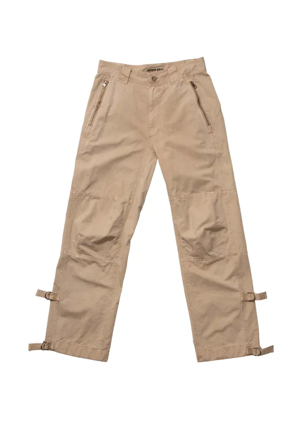Washed Rider Pants
