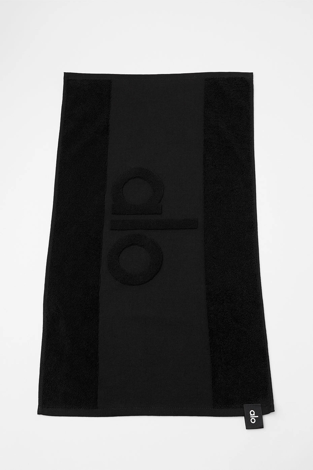 알로요가 Keep It Cool Gym Towel - Black 상품 이미지 2
