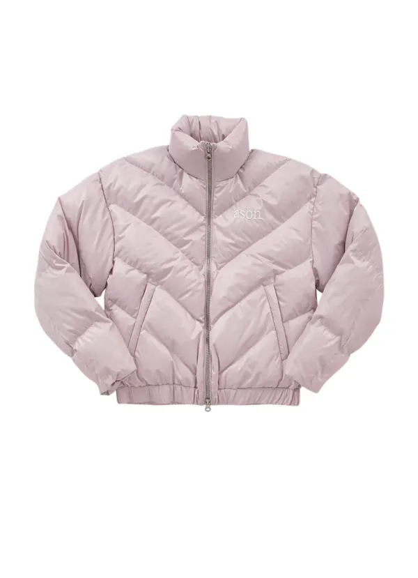 BETTY PUFFER JACKET / PINK