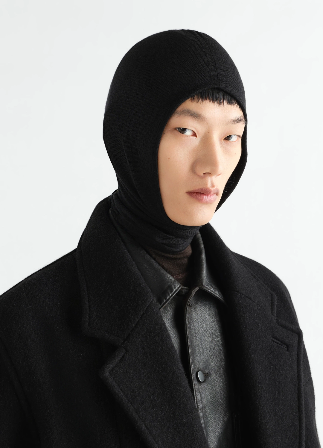르메르 HEAD SCARF IN FINE WOOL 상품 이미지 1