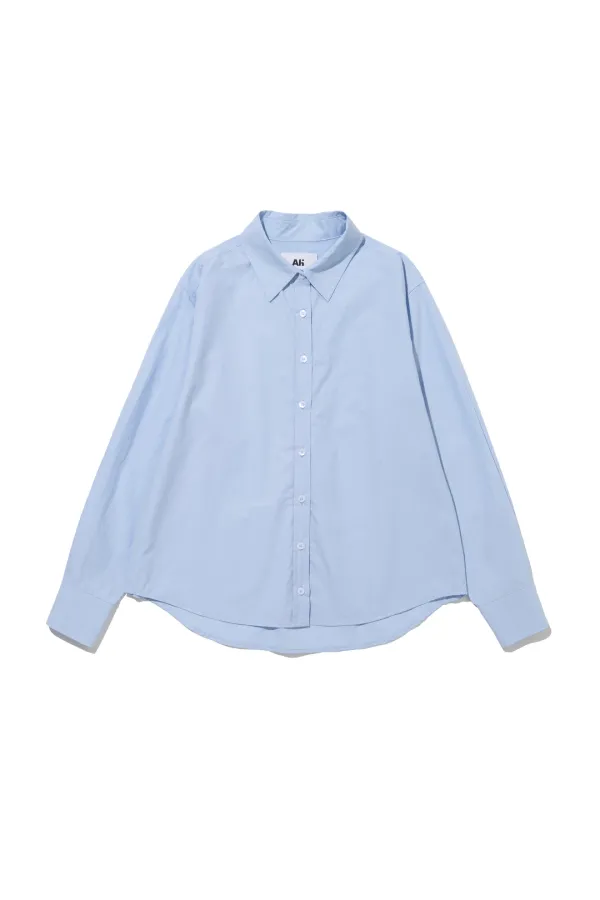Classic Cotton Shirts Blue