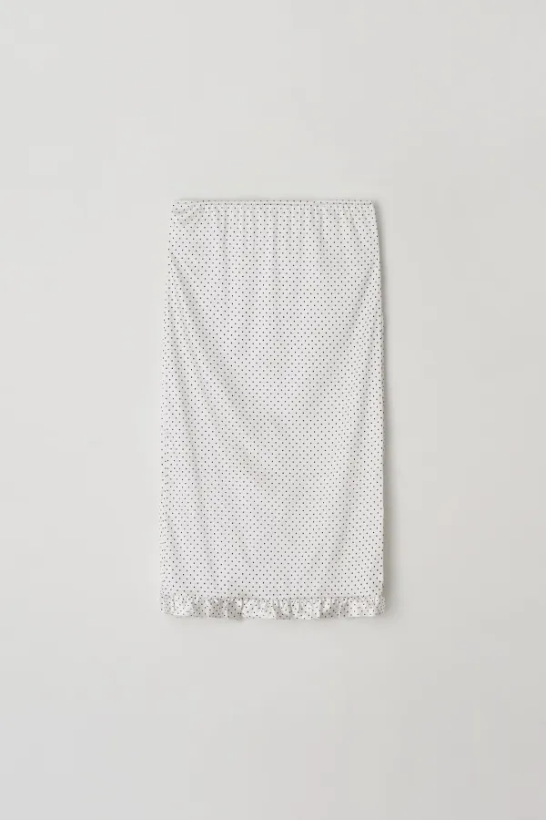 [6차 리오더] FRILL LAYERED LONG SKIRT_WHITE